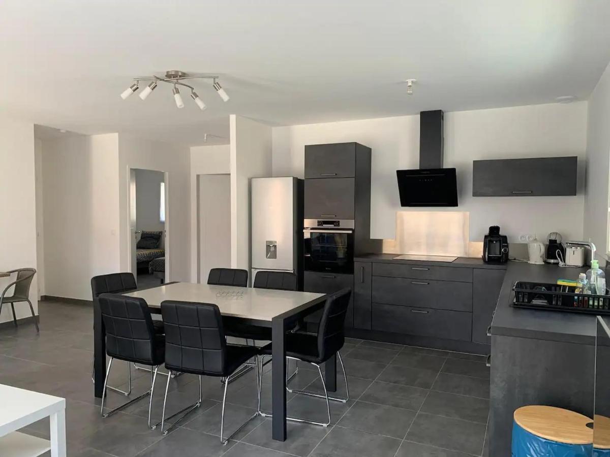 Le Brasil - Maison 74 M - Calme Avec Terrasse Sud Classee 3 Etoiles Ле-Булу Экстерьер фото