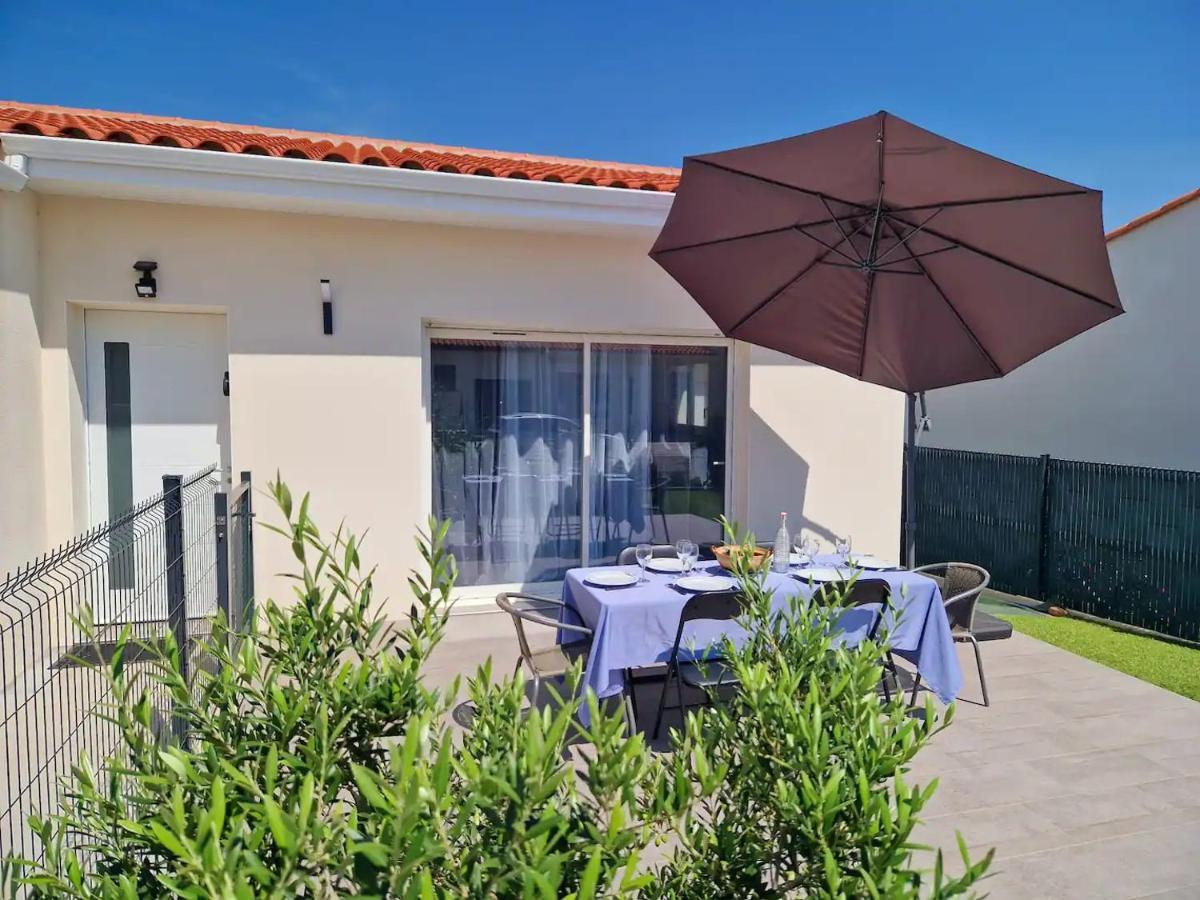 Le Brasil - Maison 74 M - Calme Avec Terrasse Sud Classee 3 Etoiles Ле-Булу Экстерьер фото