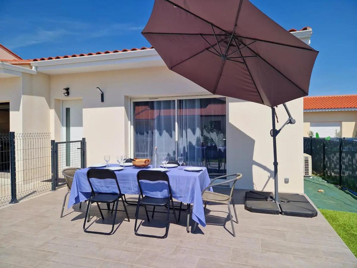 Le Brasil - Maison 74 M - Calme Avec Terrasse Sud Classee 3 Etoiles Ле-Булу Экстерьер фото